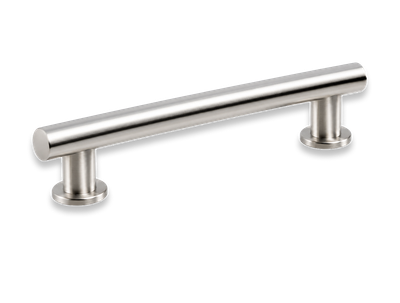 Metal hardware handle