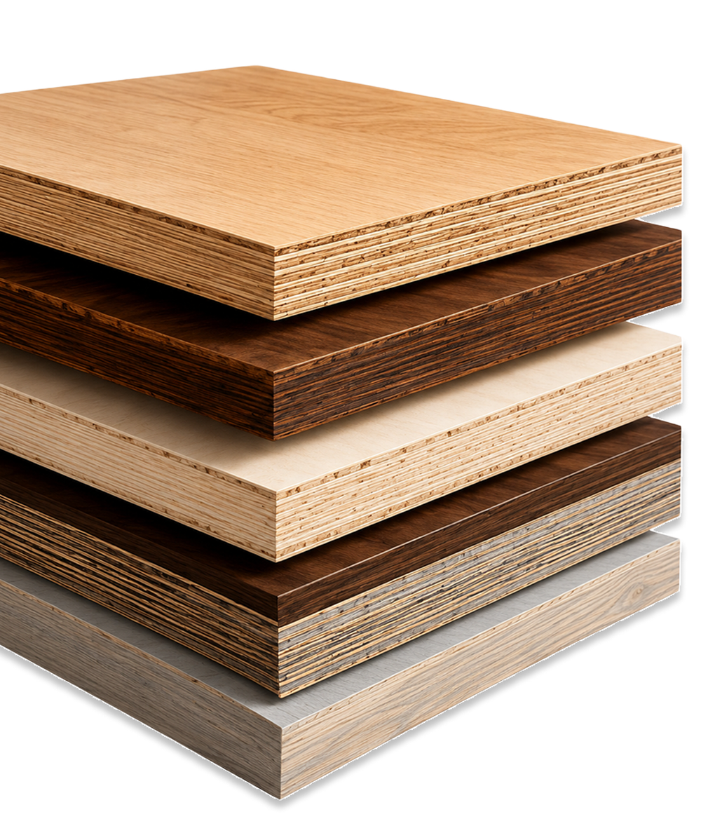 Plywood sheets